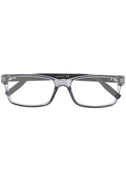 Montblanc Brille mit eckigem Gestell - Schwarz