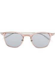 Montblanc rectangle-frame glasses - Nude