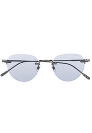 Montblanc rimless round-lenses sunglasses - Schwarz