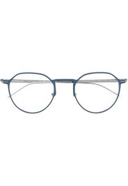 Montblanc round-frame optical glasses - Blau
