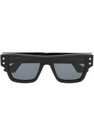 Montblanc logo-detail sunglasses - Schwarz