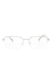 Montblanc square-frame optical glasses - Silber