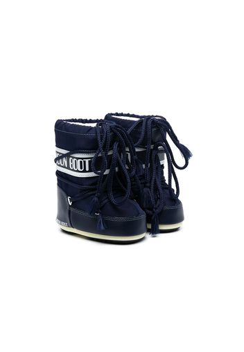 Moon Boot Kids Mini Schneestiefel - Blau