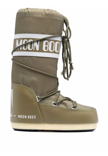 Moon Boot Kids MOON BOOT NYLON - Grün