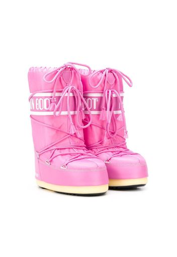 Moon Boot Kids MOON BOOT NYLON - Rosa