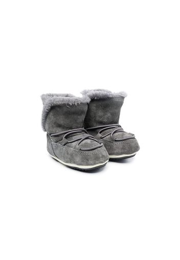 Moon Boot Kids MOON BOOT CRIB SUEDE - Grau