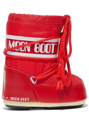 Moon Boot Kids MOON BOOT MINI NYLON - Rot