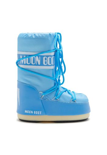 Moon Boot Kids Icon Schneestiefel mit Logo-Streifen - Blau