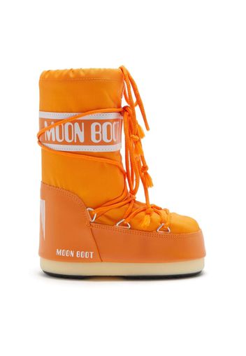 Moon Boot Kids Icon Schneestiefel mit Logo-Streifen - Orange