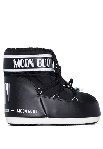 Moon Boot MOON BOOT ICON LOW 2 FLT BT RTOE LGO DRW - Schwarz