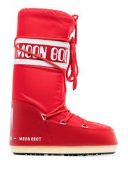 Moon Boot 'Icon' Schneestiefel - Rot