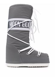 Moon Boot Icon low snow boots - Silber