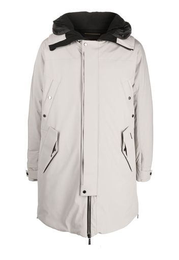 Moorer Parka mit Kapuze - Grau