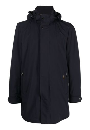 Moorer Patrarca-GS hooded parka - Blau