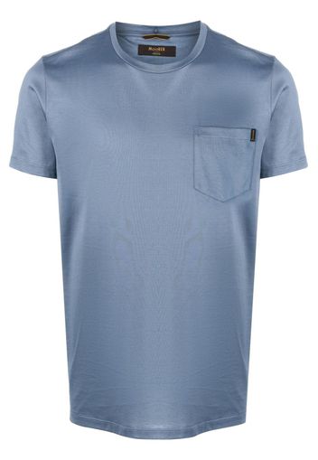 Moorer Bruzio-JCL cotton T-shirt - Blau