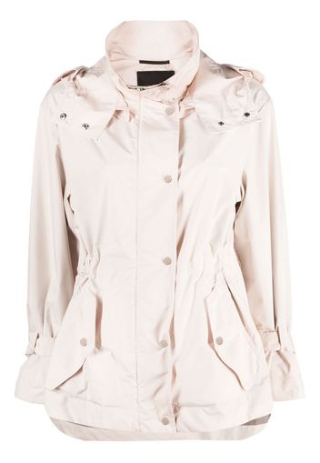 Moorer Wendbare Steppjacke - Nude