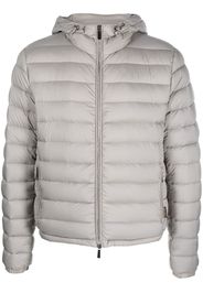 Moorer quilted-finish padded jacket - Nude