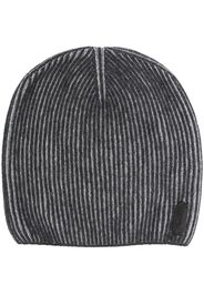 Moorer ribbed knit beanie - Grau