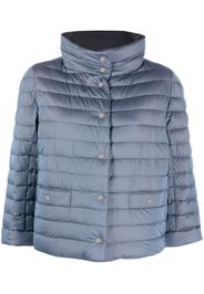 Moorer Gesteppte Jacke - Blau