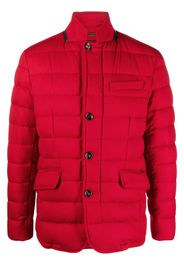 Moorer Zayn quilted cashmere down jacket - Rot