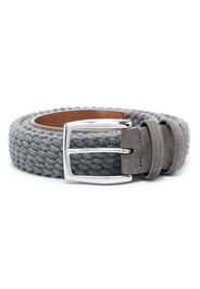 Moorer Abner contrast belt - Grau