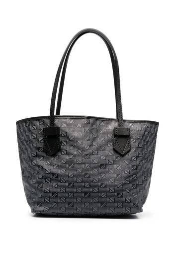 Moreau St Tropez monogram tote bag - Schwarz