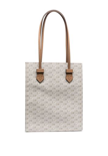 Moreau Moreaunetti leather tote bag - Nude