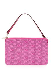 Moreau Portfolio leather laptop sleeve - Rosa