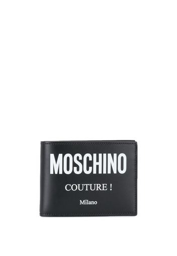 Moschino 'Couture!' Portemonnaie - Schwarz