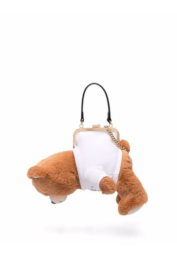 Moschino Toy Teddy Handtasche - Braun