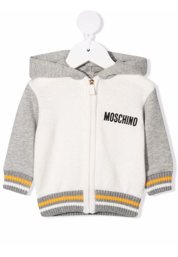 Moschino Kids Teddy Bear Hoodie - Weiß