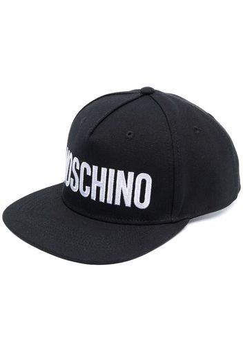 Moschino Baseballkappe mit Logo-Print - 0555