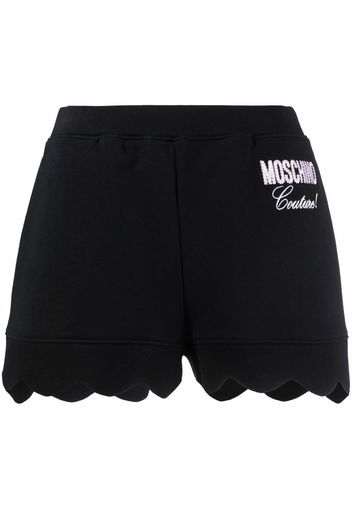 Moschino Couture Shorts - Schwarz