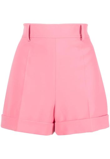 Moschino high-waisted shorts - Rosa