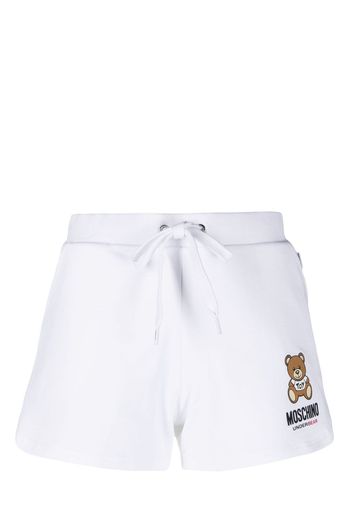 Moschino Teddy-Bear pyjama bottoms - Weiß