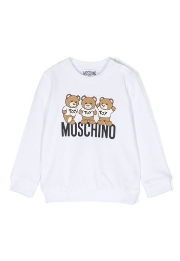 Moschino Kids MSF04QLCA6010101 - Weiß