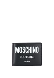 Moschino 'Couture!' Portemonnaie - Schwarz