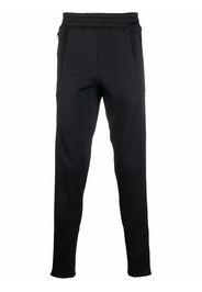 Moschino logo-tape track pants - Schwarz