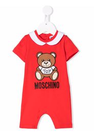 Moschino Kids Teddy Bear cotton shorties - Rot