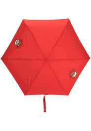 Moschino Teddy-motif umbrella - Rot