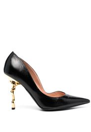 Moschino Pumps mit definiertem Absatz 105mm - Schwarz