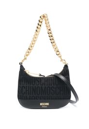 Moschino monogram-jacquard tote bag - Schwarz