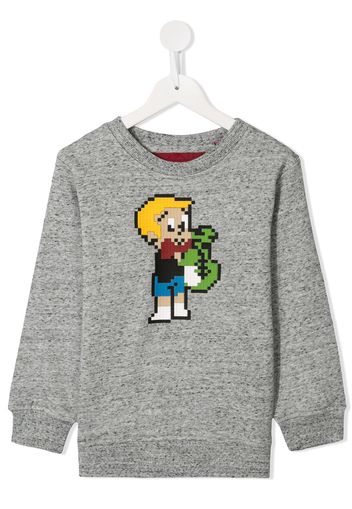 Mostly Heard Rarely Seen 8-Bit 'Richie' Sweatshirt - Grau