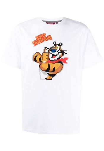 Mostly Heard Rarely Seen 8-Bit Year of Tigerrr T-Shirt - Weiß