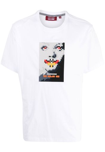 Mostly Heard Rarely Seen 8-Bit Silence T-Shirt - Weiß