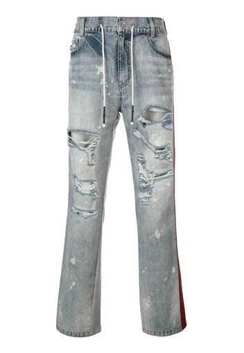 Mostly Heard Rarely Seen 'Dante Hybrid' Jeans - Blau