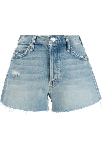 MOTHER Tomcat Shorts - Blau