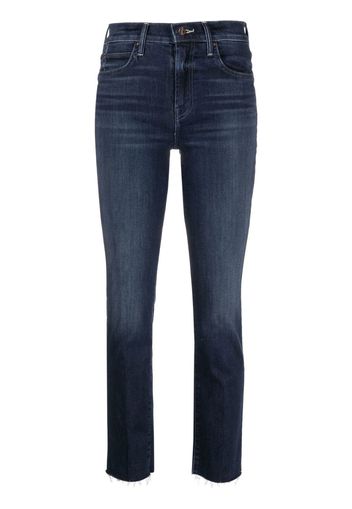 MOTHER raw-cut skinny jeans - Blau