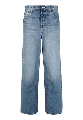 MOTHER Spinner wide-leg jeans - Blau