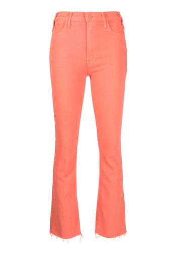 MOTHER The Hustler flared jeans - Orange